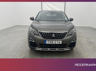 Peugeot 3008 1.2 PureTech 130hk Allure Skinn Kamera GPS Drag