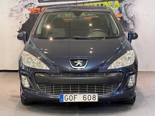 Peugeot 308 1.6 VTI AUTOMAT 12HK NY BESIKTAD NY SERVAD