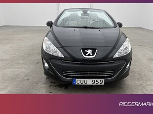 Peugeot 308 CC 1.6 THP 156hk Hardtop Värmare Sensorer Skinn