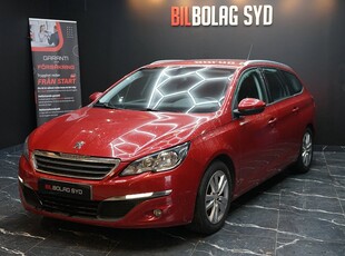 Peugeot 308 SW 1.2 110HK/Active/Kombi/LÅG SKATT 360KR