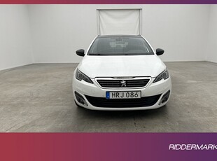 Peugeot 308 SW 1.2 e-THP 130hk GT-Line Pano Kamera Navi