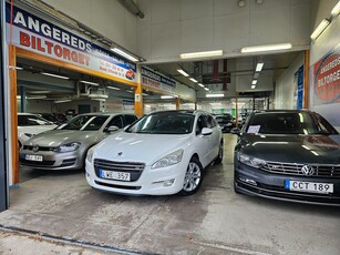 Peugeot 508 SW 1.6 e-HDi Automat 0% Ränta