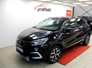 Renault Captur 1.2 TCe 1-ägare Navi P-sensor 118hk Euro 6