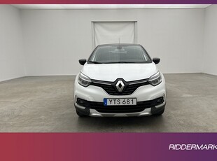 Renault Captur 1.2 TCe 118hk Intens Kamera Navi Sensorer