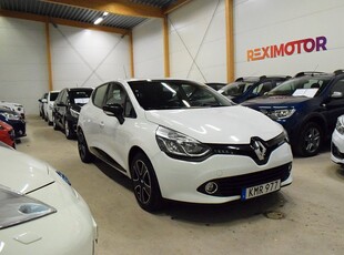 Renault Clio 0.9 TCe Euro 6 Besiktad