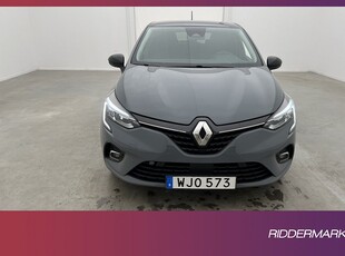 Renault Clio 1.0 TCe 100hk Intens Kamera Navi Rattvärme