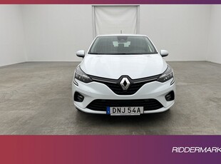 Renault Clio E-TECH 140hk Zen Sensorer Farthållare Dragkrok