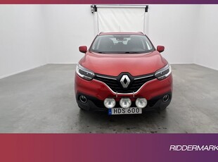 Renault Kadjar 4WD 130hk Zen En-Brukare Sensorer Dragkrok