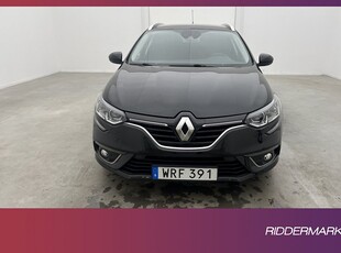 Renault Mégane Sport Tourer 1.3 TCe 140hk Zen Sensorer Navi