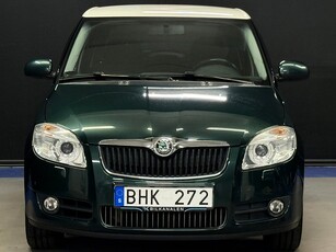 Skoda Fabia 1.2 |Fullservad på Skoda| Lågmil | 69hk