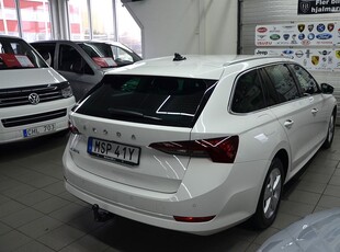 Skoda Octavia Kombi 1.5 TSI G-Tec DSG,130hk Ambition