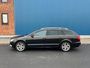 Skoda Superb 2.0 TDI Elegance Euro 5 Automat Läder