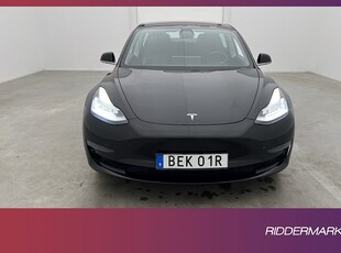 Tesla Model 3 Long Range Dragkrok Autopilot Sv.Såld MOMS