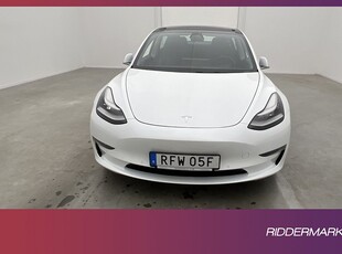 Tesla Model 3 Standard Range Plus Pano Autopilot Svensksåld