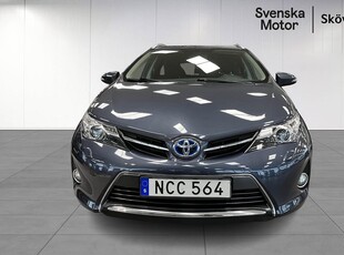 Toyota Auris Touring Sports Hybrid Navi Backkamera