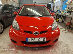 Toyota Aygo 5-dörrar 1.0 VVT Automat 10.000 Mil