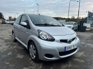 Toyota Aygo 5-dörrar 1.0 VVT-i Euro 4