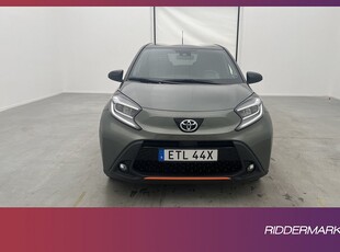 Toyota Aygo X VVT-i 72hk Limited Kamera Halvskinn Adp-Fart