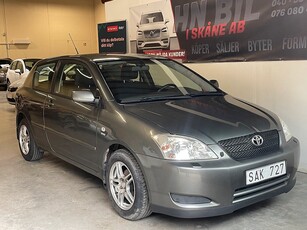 Toyota Corolla 3-dörrars 1.4 VVT-i