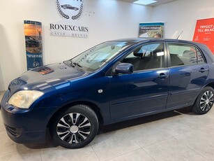 Toyota Corolla 5-dörrars 1.6 VVT-i Euro 4