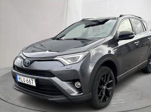 Toyota RAV4 2.5 HSD AWD (197hk)