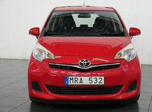 Toyota Verso-S 1.33 Dual VVT-i Multidrive S Backkamera