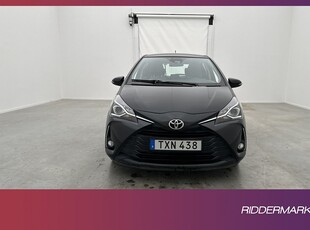 Toyota Yaris 1.5 VVT-iE 111hk Active Kamera Farthållare