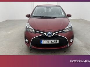 Toyota Yaris Hybrid 101hk Active Kamera Navi Farthållare