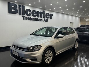 Volkswagen Golf 5-dörrar 1.0 TSI Euro 6 Facelift LED Telefon