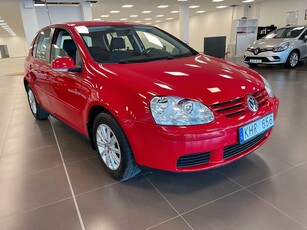 Volkswagen Golf 5-dörrar 1.6 Manuell, 102hk Design