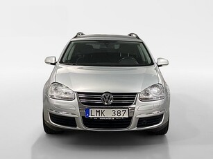 Volkswagen Golf Variant 1.6 Multifuel NYBES M-VÄRM S+V Hjul