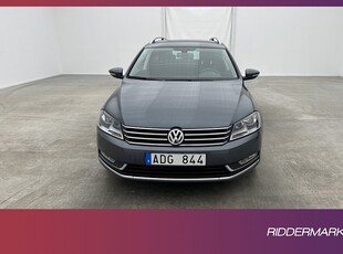 Volkswagen Passat 2.0 TDI 4M 140hk Två-Bruk Värm Kamera Drag