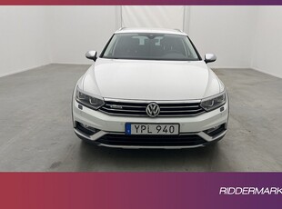 Volkswagen Passat Alltrack 4M Värm Cockpit Kamera Skinn Drag