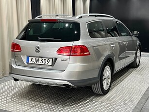 Volkswagen Passat Alltrack TDI 4Motion Kamera Drag Fullservad