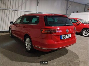 Volkswagen Passat SC 2.0 TDI 190hk 4-Motion GT LED / Skinn