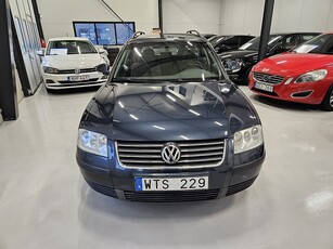 Volkswagen Passat Variant 1.8T Nybesikt, Nyservad, Drag