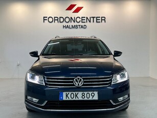 Volkswagen Passat Variant 2.0 TDI 140hk 4M Drag|B-Kam|Skinn