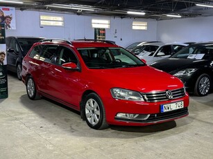 Volkswagen Passat Variant 2.0 TDI BlueMotion Euro 5 Drag