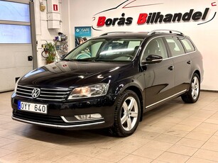 Volkswagen Passat Variant 2.0 TDI Drag Värmare S+V Däck