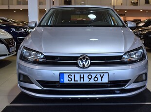 Volkswagen Polo 1.0 TSI Base PDC BlueTooth Svsåld Moms Euro6