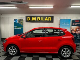 Volkswagen Polo 5-dörrar 1.4 Comfortline Euro 5,NYKAMREM