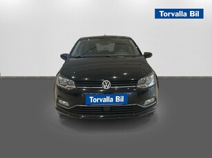 Volkswagen Polo Automat 5-d1.2 TSI inkl. V-hjul