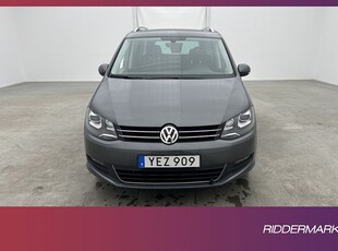 Volkswagen Sharan 150hk Premium 7-Sit Värm Pano El-Dörr Drag