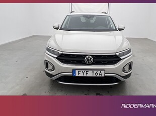 Volkswagen T-Roc 1.0 TSI 110hk Cockpit Kamera CarPlay Drag