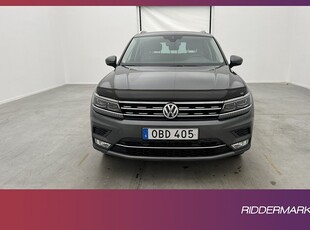 Volkswagen Tiguan 2.0 TDI 4M Cockpit Värmare Kamera Drag