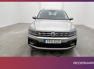 Volkswagen Tiguan 2.0 TDI 4M R-Line Cockpit Värm Kamera Drag