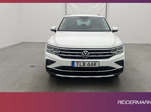 Volkswagen Tiguan 4M 200hk Elegance Värmare Cockpit Kamera