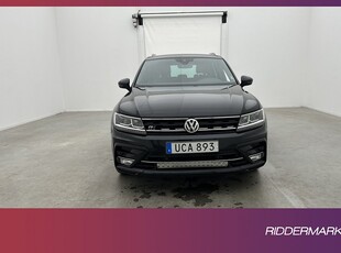 Volkswagen Tiguan GTS 4M 240hk R-Line Dynaudio Cockpit Drag