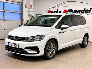 Volkswagen Touran 2.0 TDI Automat R-Line 7 Sitsig 7700 mil