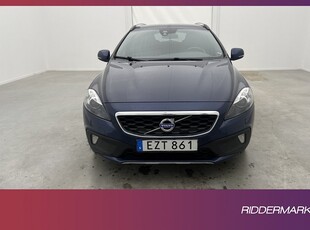 Volvo V40 Cross Country D4 Ocean Race VOC Värmare Navi Drag